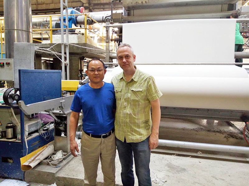 2700 toilet paper machine, paper machine